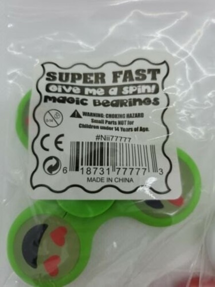 Bulk Fidget Spinner Discount Whole Sale US Seller Free Ship Emoji TriSpinner 5PK - Picture 3 of 6